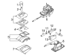 Diagram for 2005 Audi A4 Shift Knob - 8E1-713-141-AB-SKM