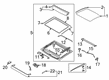 Diagram for Audi A6 Quattro Weather Strip - 4K5-877-297