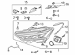 Diagram for Audi A7 Sportback Light Control Module - 4K0-941-572-HG