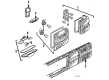 Diagram for Audi 90 Quattro Bulb Socket - 893-945-265