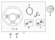 Diagram for Audi RS7 Steering Wheel - 4G0-419-091-BE-INY