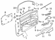 Diagram for Audi e-tron Sportback Door Armrest - 4KE-867-174-C-RNY