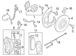 Diagram for Audi A6 allroad Wheel Hub - 4G0-407-613