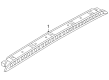 Diagram for Audi Third Brake Light - 420-945-097-B