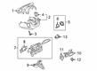 Diagram for Audi Ignition Lock Cylinder - 107-905-855-AF