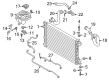 Diagram for Audi Coolant Reservoir - 4M0-121-403-G