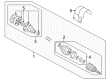 Diagram for Audi TT CV Joint - 8N0-498-103-A