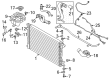 Diagram for Audi RS Q8 Coolant Pipe - 4M8-122-055-A