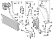 Diagram for Audi A/C Hose - 80A-816-743-AG