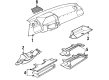 Diagram for Audi 5000 Instrument Cluster - 447-857-006-1GY