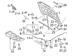 Diagram for Audi Body Mount Hole Plug - N-903-257-01