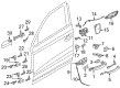 Diagram for Audi Door Check - 8U0-837-249-C