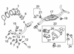 Diagram for Audi S4 Muffler - 8W0-253-409-G