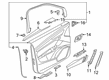 Diagram for Audi Door Armrest - 80A-867-173-24A