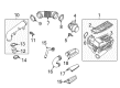 Diagram for Audi Mass Air Flow Sensor - 06J-129-638