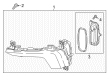 Diagram for Audi Daytime Running Lights - 8V0-941-055