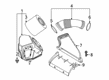 Diagram for Audi S7 Sportback Air Filter Box - 4K0-133-838-AE