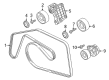 Diagram for Audi Drive Belt - 059-903-137-AG