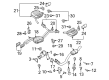 Diagram for Audi Catalytic Converter - 8K0-254-250-MX