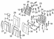 Diagram for Audi Brake Caliper Bolt - N-105-724-03