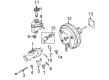 Diagram for Audi Q7 Brake Booster - 7L8-612-105-N