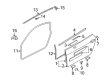 Diagram for Audi TT Body Mount Hole Plug - 8N0-831-439