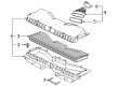 Diagram for Audi RS6 Avant Air Filter Box - 4K0-133-837-AH