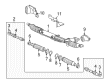 Diagram for Audi Tie Rod End - 8E0-419-801