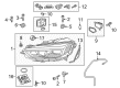 Diagram for Audi RS5 Body Control Module - 8W6-998-473-A