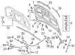 Diagram for Audi Q4 e-tron Sportback Hood Latch - 8W0-823-509-D