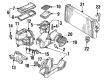 Diagram for Audi Cabin Air Filter - 893-091-700