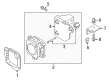 Diagram for Audi allroad Parking Sensors - 8K0-907-561-C