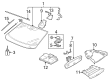 Diagram for Audi Washer Reservoir - 1EA-955-453-J