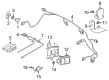 Diagram for Audi RS6 Avant Parking Sensors - 4N0-907-566-AL