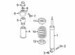 Diagram for Audi Q8 Shock Absorber - 4M6-616-031-A