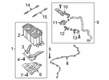 Diagram for Audi Secondary Air Injection Check Valve - 06M-133-240-CG