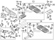 Diagram for Audi TTS Quattro Exhaust Hanger - 8J0-253-663-B