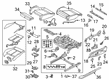 Diagram for Audi RS5 Power Seat Switch - 8W0-959-769-5PR