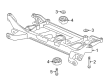 Diagram for Audi A3 Sportback e-tron Axle Beam Mount - 8V0-198-037