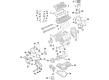 Diagram for Audi A7 Sportback Engine Mount - 4M0-399-153-AE