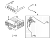 Diagram for Audi Ground Cables - 5WA-971-243-A