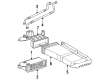 Diagram for Audi 5000 Engine Oil Cooler - 113-117-021-X