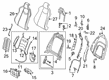 Diagram for Audi RS5 Power Seat Switch - 8W6-882-638-A