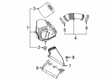 Diagram for Audi A6 Quattro Air Filter Box - 4K0-133-838-AA