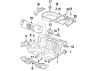 Diagram for Audi A6 Floor Pan - 4A0-804-084