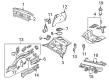 Diagram for Audi Floor Pan - 8D0-803-093-J