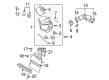 Diagram for Audi Intake Manifold - 8K0-129-617