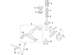 Diagram for Audi Q3 Control Arm - 3C0-407-151-H