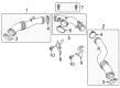 Diagram for Audi A8 Quattro Air Intake Hose - 4H0-129-615-D