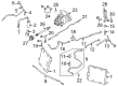 Diagram for Audi A/C Service Cap - 357-820-809-C